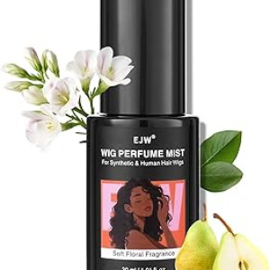 EJW Wig Perfume Spray – Deodorizing Floral Scent
