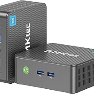 GMKtec Mini PC Computers N95(Turbo 3.4GHz) 16GB DDR4