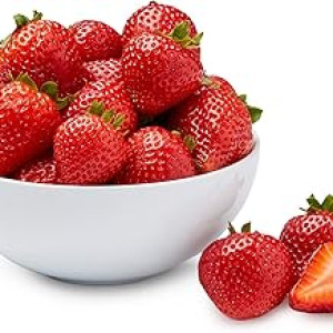 Organic Strawberries, 1 Lb