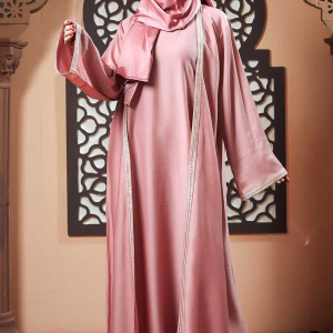 Premium Koti Borka with Lace & Stone Work